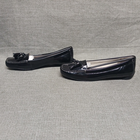 Authentic Sperry top sider brant point black patent women's size 9.5M - Picture 4 of 16